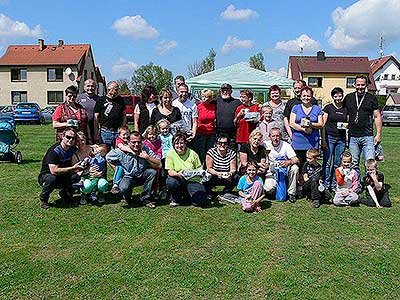 Jarní Třebonín Pétanque Open 26.4.2014, foto: Jan Švec