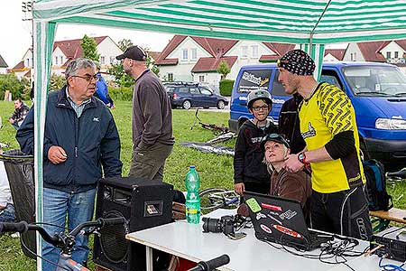 Slavnostní otevření bikeparku Dolní Třebonín 31.5.2014, foto: Lubor Mrázek