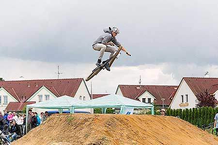 Slavnostní otevření bikeparku Dolní Třebonín 31.5.2014, foto: Lubor Mrázek