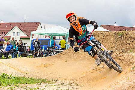 Slavnostní otevření bikeparku Dolní Třebonín 31.5.2014, foto: Lubor Mrázek