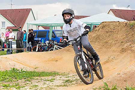 Slavnostní otevření bikeparku Dolní Třebonín 31.5.2014, foto: Lubor Mrázek