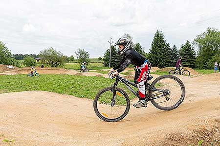 Slavnostní otevření bikeparku Dolní Třebonín 31.5.2014, foto: Lubor Mrázek