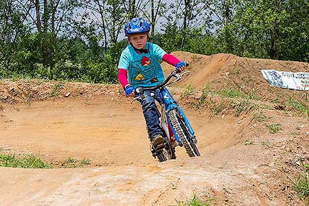 Slavnostní otevření bikeparku Dolní Třebonín 31.5.2014, foto: Lubor Mrázek