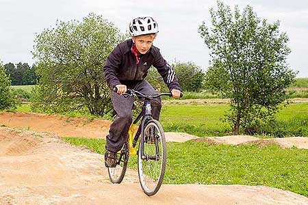 Slavnostní otevření bikeparku Dolní Třebonín 31.5.2014, foto: Lubor Mrázek