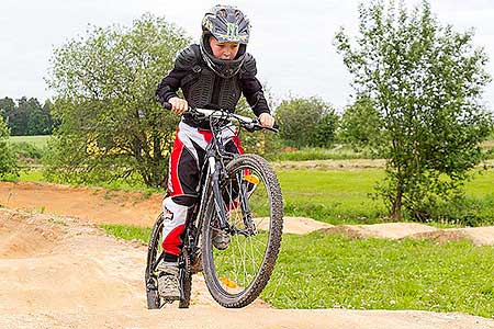 Slavnostní otevření bikeparku Dolní Třebonín 31.5.2014, foto: Lubor Mrázek