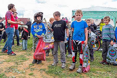 Slavnostní otevření bikeparku Dolní Třebonín 31.5.2014, foto: Lubor Mrázek