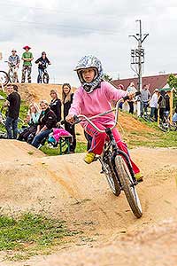 Slavnostní otevření bikeparku Dolní Třebonín 31.5.2014, foto: Lubor Mrázek