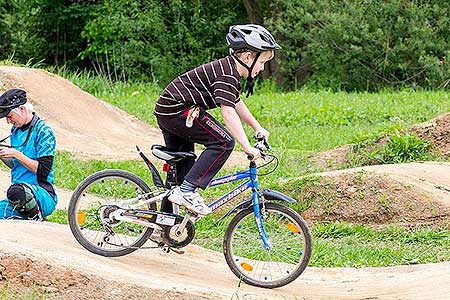 Slavnostní otevření bikeparku Dolní Třebonín 31.5.2014, foto: Lubor Mrázek