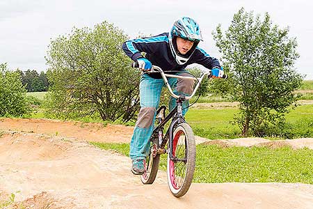 Slavnostní otevření bikeparku Dolní Třebonín 31.5.2014, foto: Lubor Mrázek