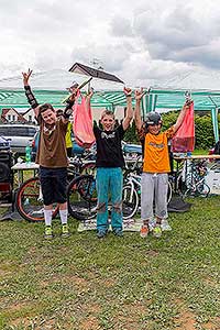 Slavnostní otevření bikeparku Dolní Třebonín 31.5.2014, foto: Lubor Mrázek