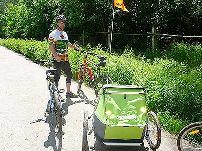 Cyklotoulky Lednicko – Valtickým areálem 29.5. - 3.6.