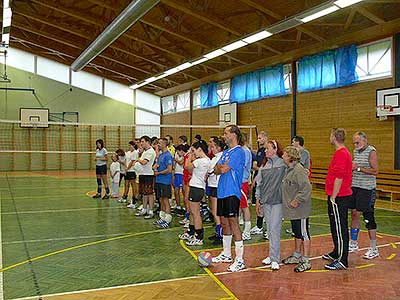 Volejbal Třebonín Open 2008