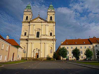 Cyklotoulky Lednicko – Valtickým areálem 29.5. - 3.6.