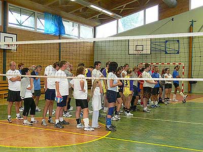 Volejbal Třebonín Open 2008