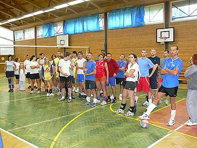 Volejbal Třebonín Open 2008