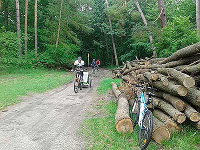 Cyklotoulky Lednicko – Valtickým areálem 29.5. - 3.6.