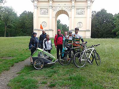 Cyklotoulky Lednicko – Valtickým areálem 29.5. - 3.6.