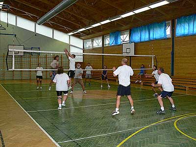 Volejbal Třebonín Open 2008