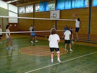 Volejbal Třebonín Open 2008