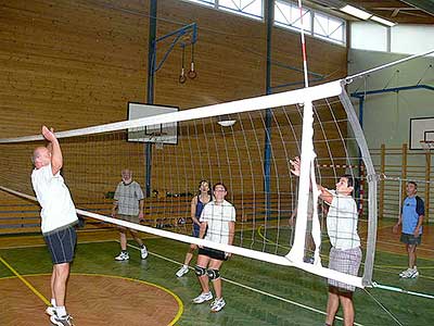 Volejbal Třebonín Open 2008