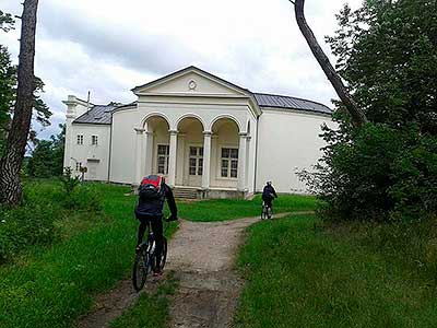 Cyklotoulky Lednicko – Valtickým areálem 29.5. - 3.6.