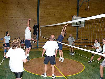 Volejbal Třebonín Open 2008