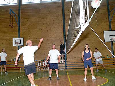 Volejbal Třebonín Open 2008