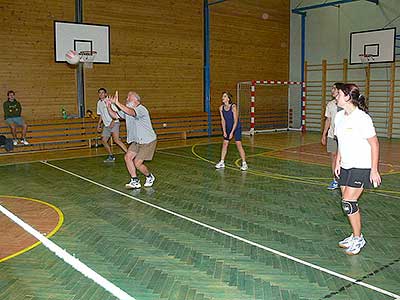 Volejbal Třebonín Open 2008