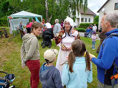 O kohoutkovi a slepičce - rozloučení se školou 21.6.2014