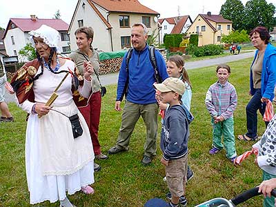 O kohoutkovi a slepičce - rozloučení se školou 21.6.2014