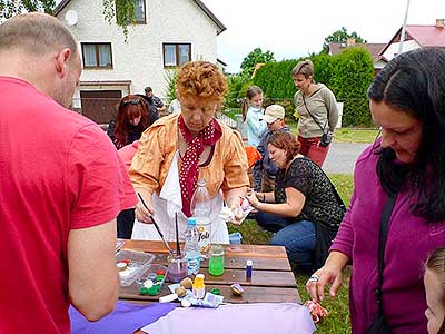 O kohoutkovi a slepičce - rozloučení se školou 21.6.2014