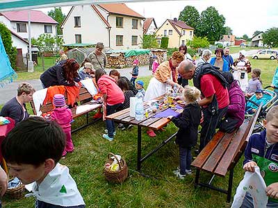 O kohoutkovi a slepičce - rozloučení se školou 21.6.2014