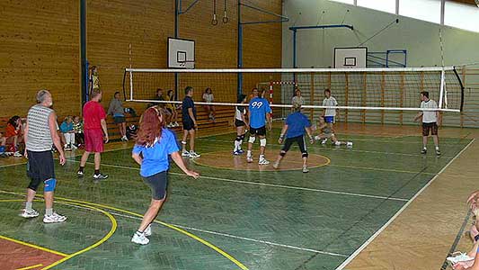 Volejbal Třebonín Open 2008