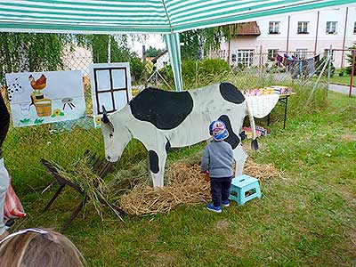 O kohoutkovi a slepičce - rozloučení se školou 21.6.2014