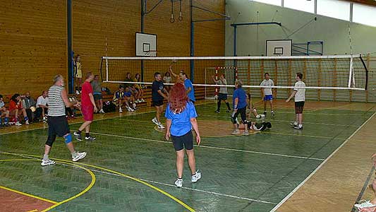 Volejbal Třebonín Open 2008