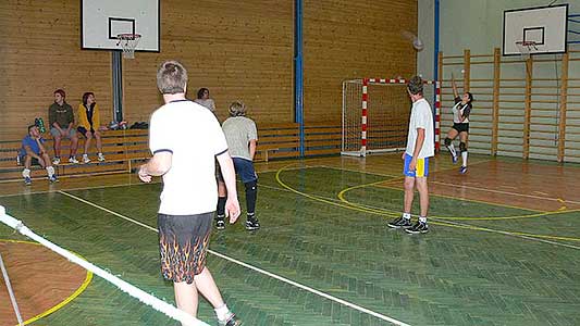 Volejbal Třebonín Open 2008