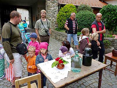 O kohoutkovi a slepičce - rozloučení se školou 21.6.2014