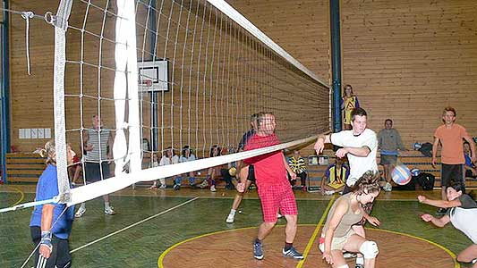 Volejbal Třebonín Open 2008