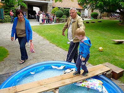 O kohoutkovi a slepičce - rozloučení se školou 21.6.2014