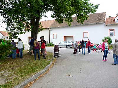 O kohoutkovi a slepičce - rozloučení se školou 21.6.2014