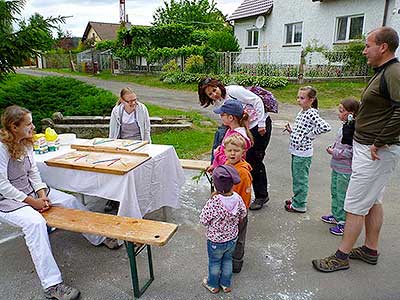 O kohoutkovi a slepičce - rozloučení se školou 21.6.2014