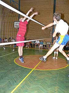 Volejbal Třebonín Open 2008