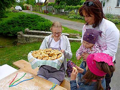 O kohoutkovi a slepičce - rozloučení se školou 21.6.2014