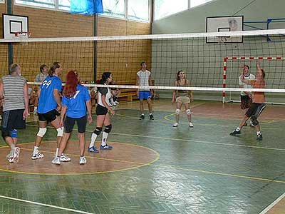 Volejbal Třebonín Open 2008