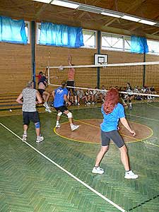 Volejbal Třebonín Open 2008