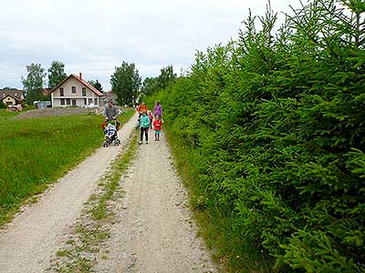 O kohoutkovi a slepičce - rozloučení se školou 21.6.2014