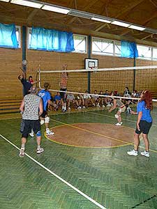 Volejbal Třebonín Open 2008