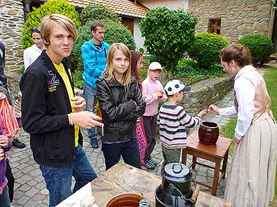 O kohoutkovi a slepičce - rozloučení se školou 21.6.2014