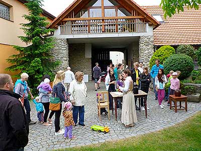 O kohoutkovi a slepičce - rozloučení se školou 21.6.2014