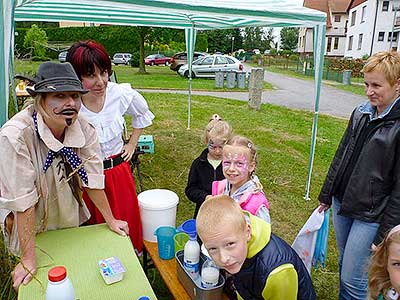 O kohoutkovi a slepičce - rozloučení se školou 21.6.2014